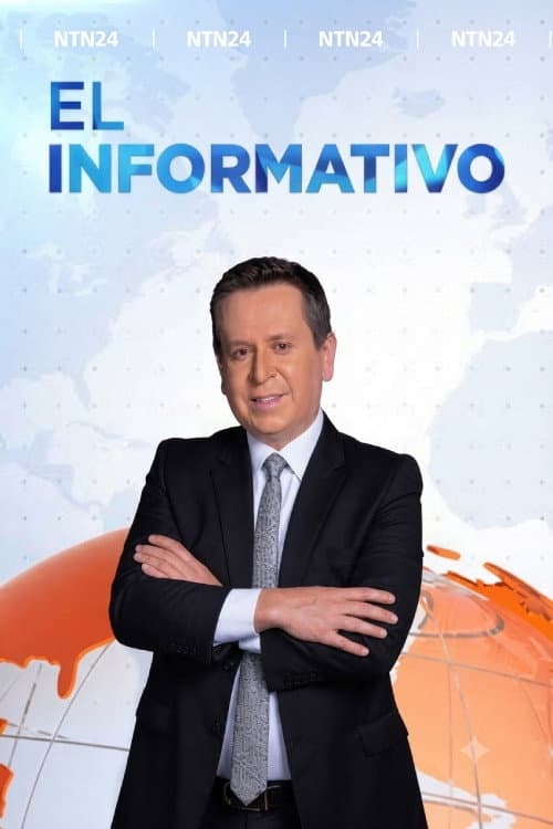 El informativo afişi