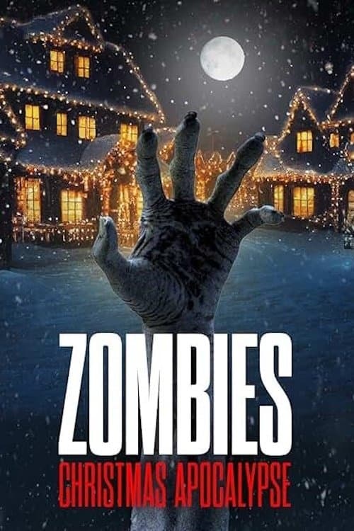 Zombies: Christmas Apocalypse afişi