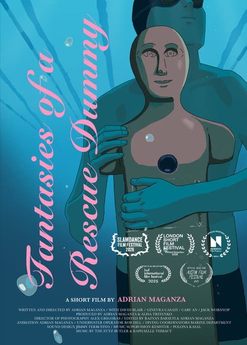 Fantasies of a Rescue Dummy afişi