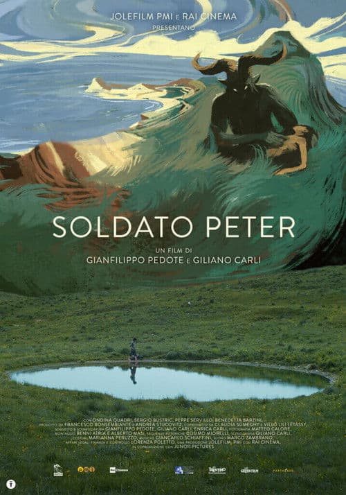 Soldato Peter afişi