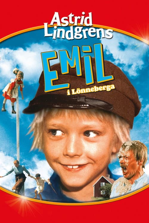Emil i Lönneberga afişi