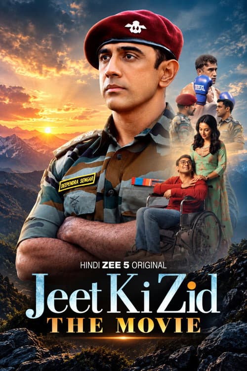 Jeet Ki Zid afişi