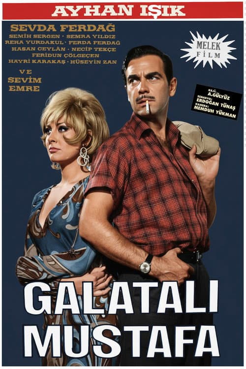 Galatalı Mustafa afişi