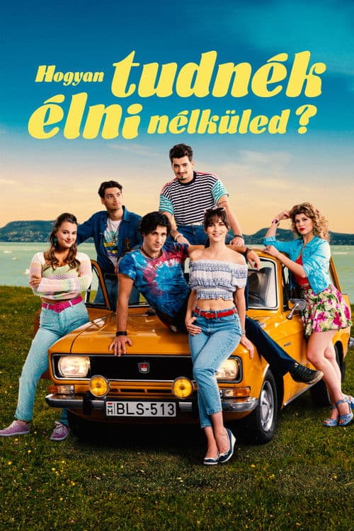 Hogyan tudnék élni nélküled? afişi