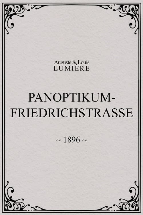 Panoptikum-Friedrichstrasse afişi