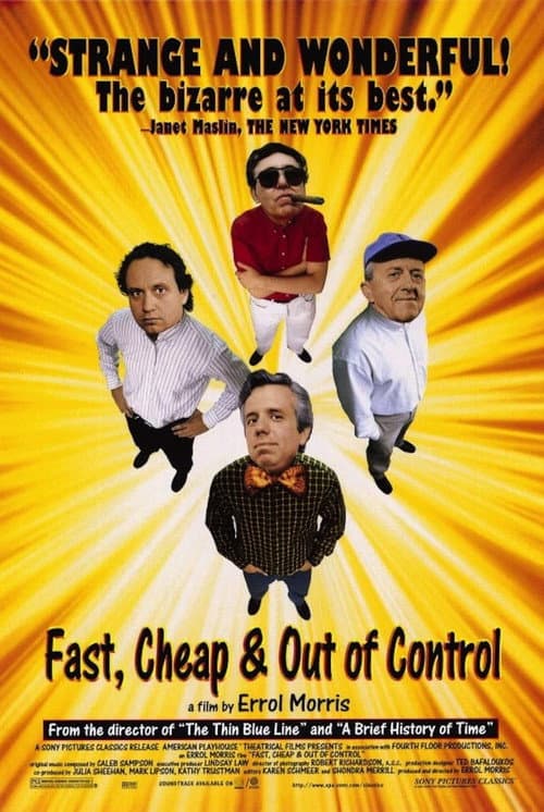 Fast, Cheap & Out of Control afişi