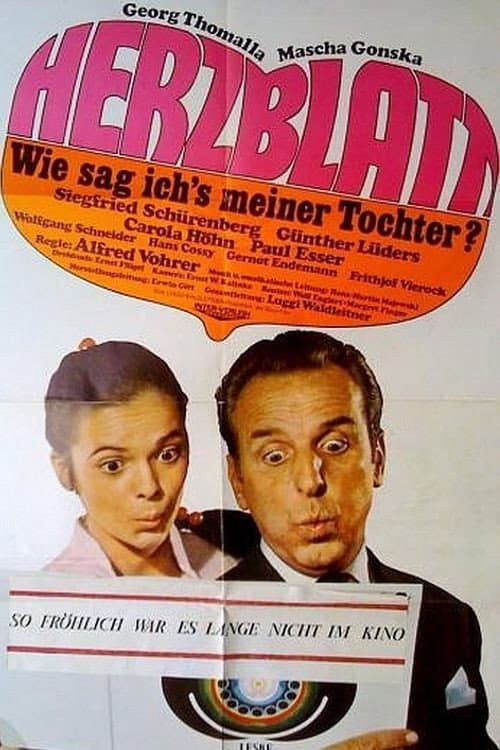 Herzblatt oder wie sag' ich's meiner Tochter? afişi