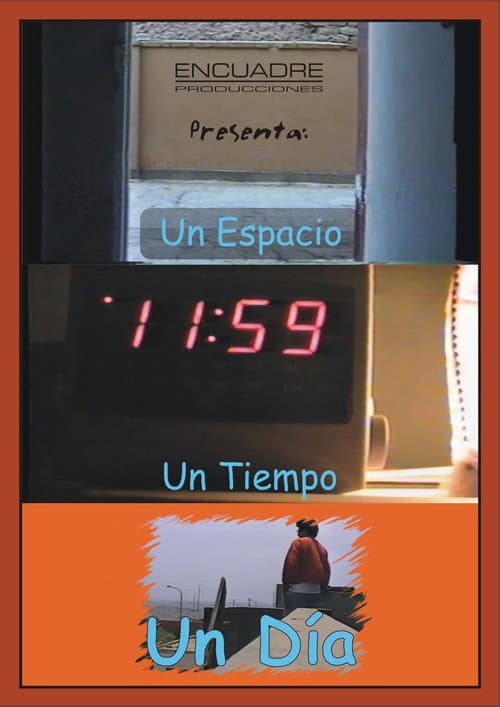 Un día afişi