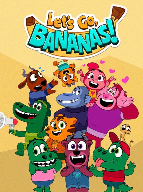 Let’s Go, Bananas! afişi