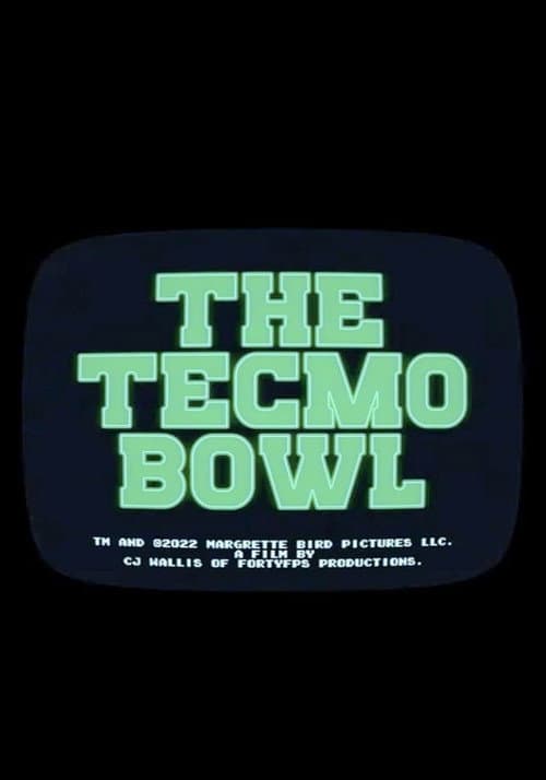 The Tecmo Bowl afişi