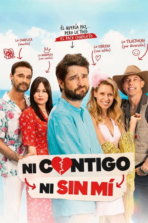 Ni contigo ni sin mí afişi
