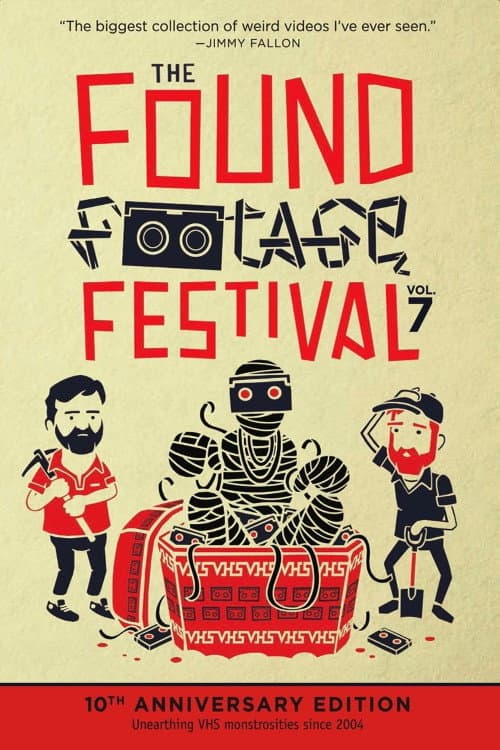 The Found Footage Festival Volume 7: Live in Asheville afişi
