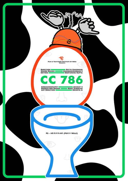 CC 786 afişi