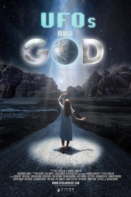 UFOs and God afişi