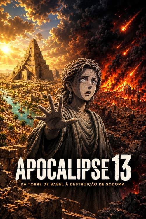 Apocalipse 13 - Da Torre até Sodoma afişi