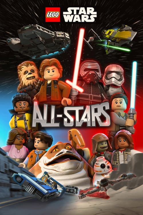 LEGO Star Wars: All-Stars afişi
