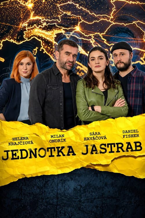 Jednotka Jastrab afişi