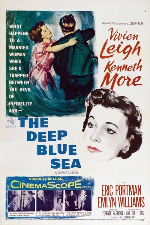 The Deep Blue Sea afişi