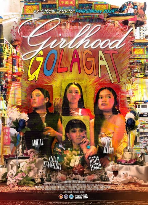 Girlhood Golagat afişi