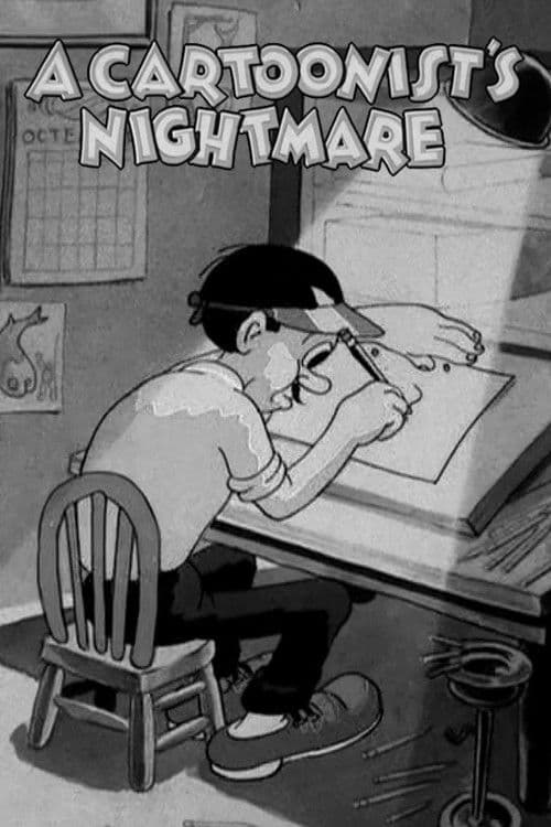 A Cartoonist's Nightmare afişi