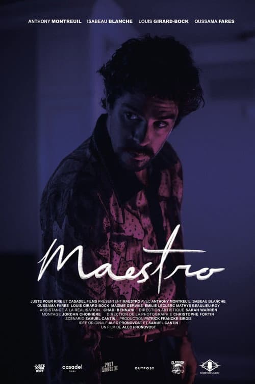 Maestro afişi
