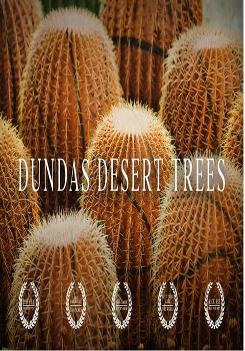 Dundas Desert Trees: A Men's League Basketball Documentary afişi
