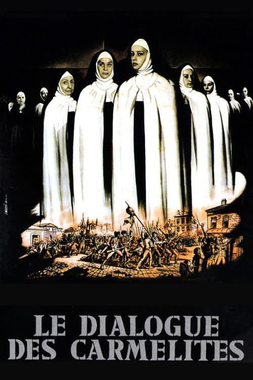 Le Dialogue des Carmélites afişi