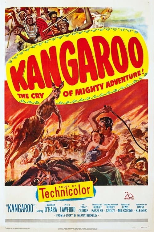 Kangaroo afişi