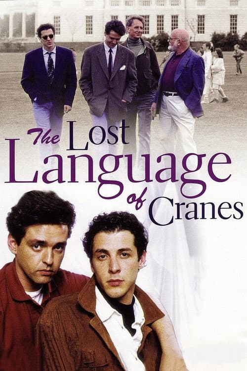 The Lost Language of Cranes afişi