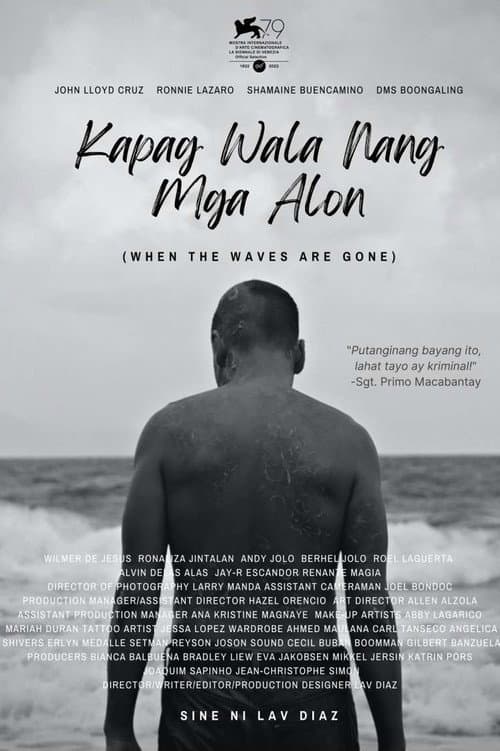 Kapag Wala Nang Mga Alon afişi