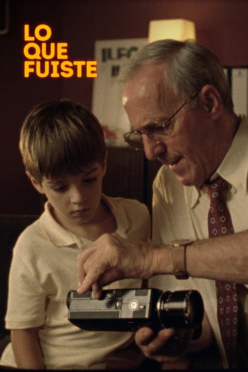 Lo que fuiste afişi
