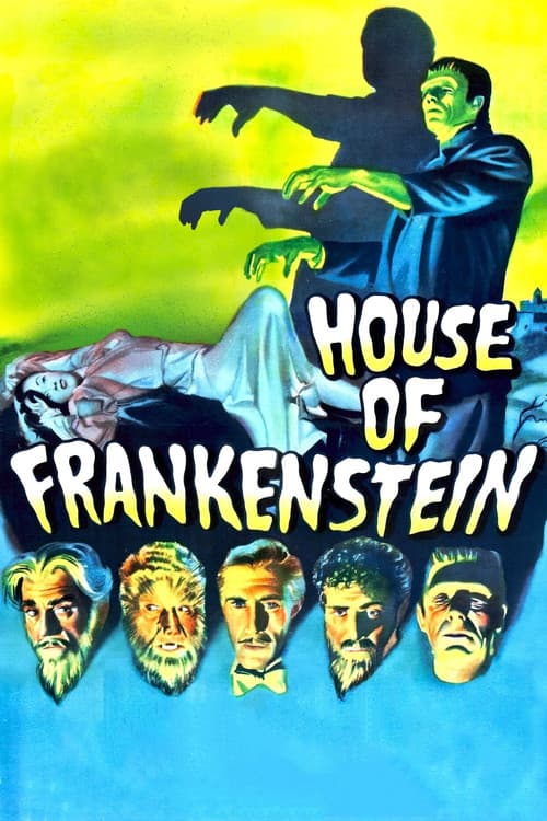 House of Frankenstein afişi