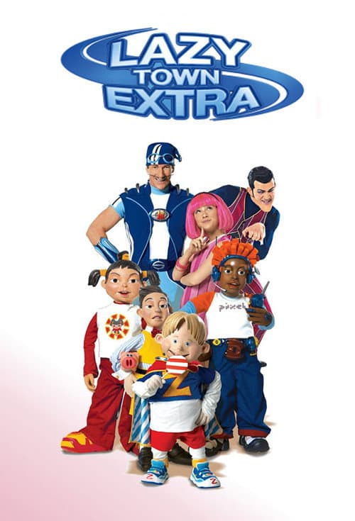 LazyTown Extra afişi