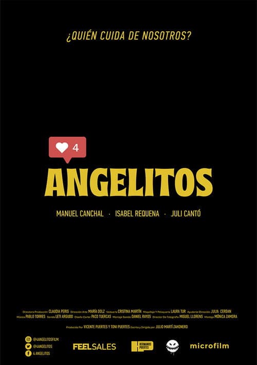4 Angelitos afişi