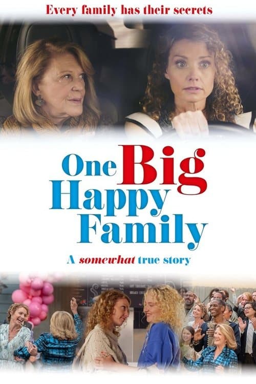 One Big Happy Family afişi