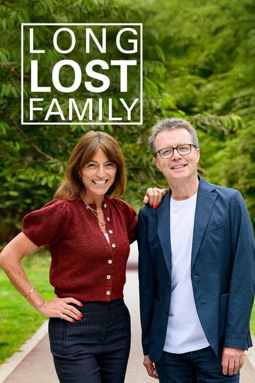 Long Lost Family afişi