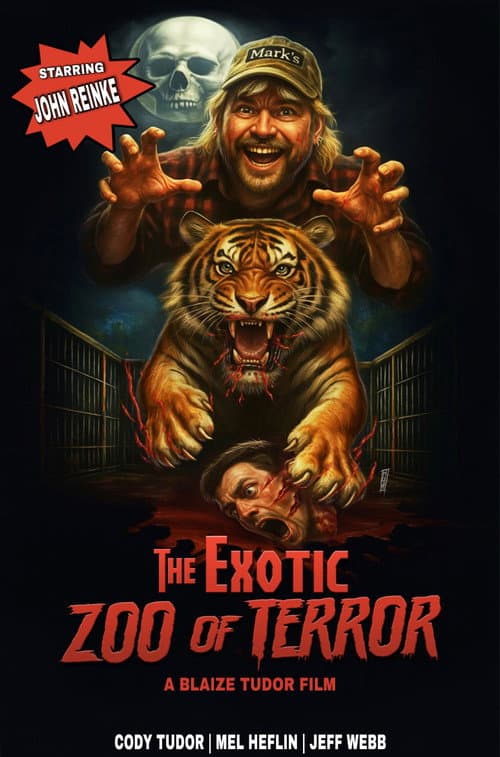 The Exotic Zoo of Terror afişi