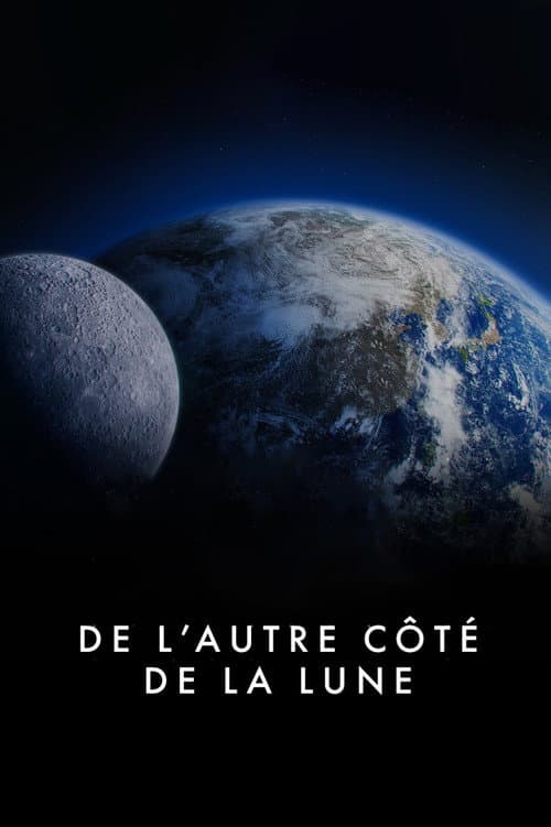 De l'autre coté de la lune afişi