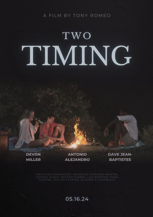 Two Timing afişi