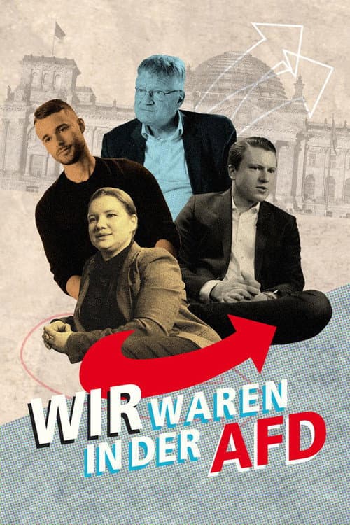 Wir waren in der AfD - Aussteiger berichten afişi