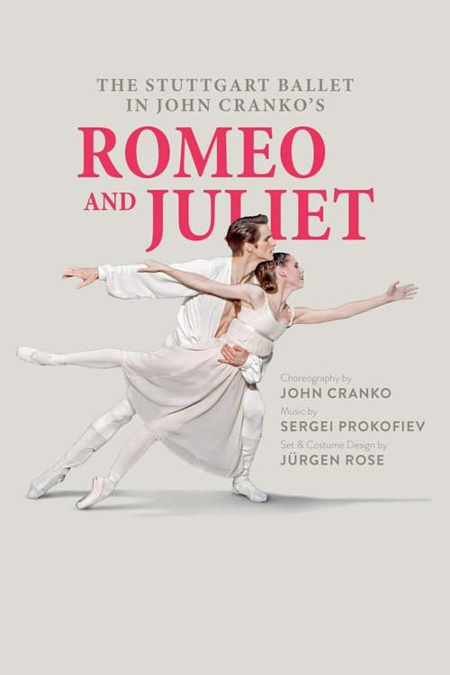 John Cranko’s Romeo and Juliet afişi