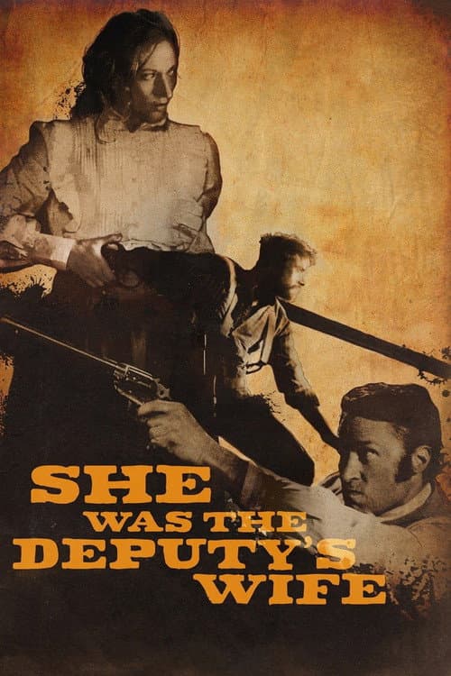 She was the Deputy's Wife afişi