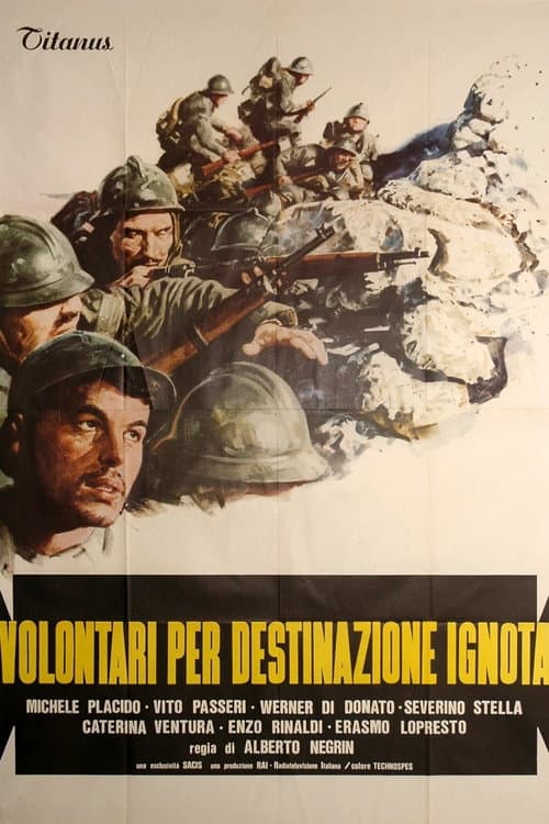Volontari per destinazione ignota afişi