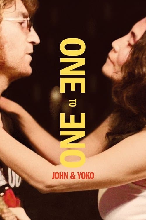 One to One: John & Yoko afişi