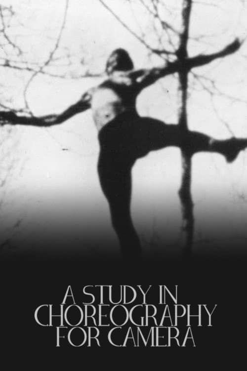 A Study in Choreography for Camera afişi
