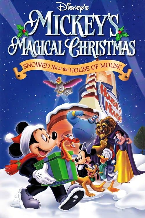 Mickey ile Sihirli Yılbaşı afişi