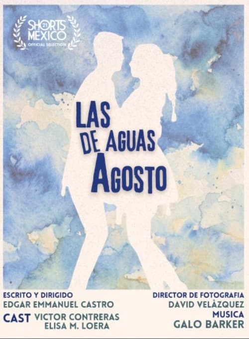 Las aguas de agosto afişi