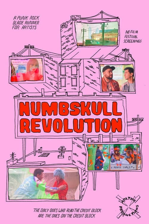 Numbskull Revolution afişi