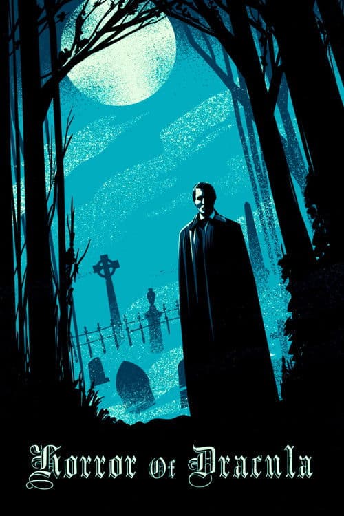 Dracula'nın Dehşeti afişi