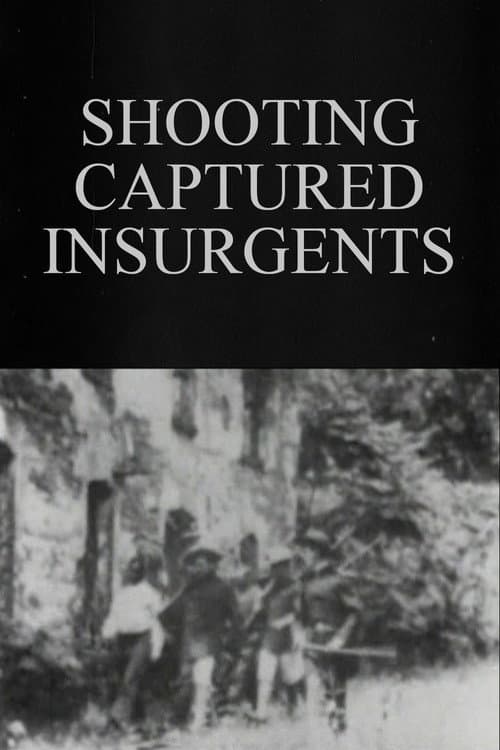 Shooting Captured Insurgents afişi